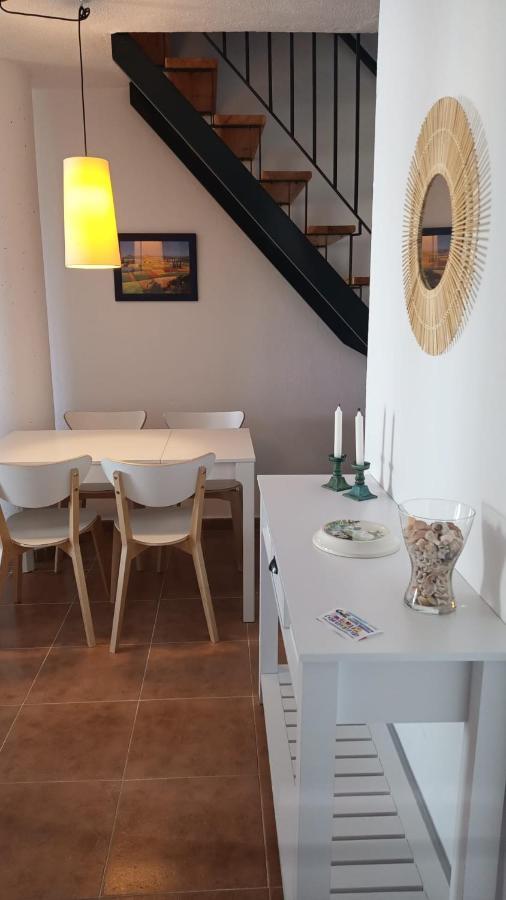 شقة Atico Duplex Con Vistas Al Mar ساهارا ذي لوس أتونِس المظهر الخارجي الصورة